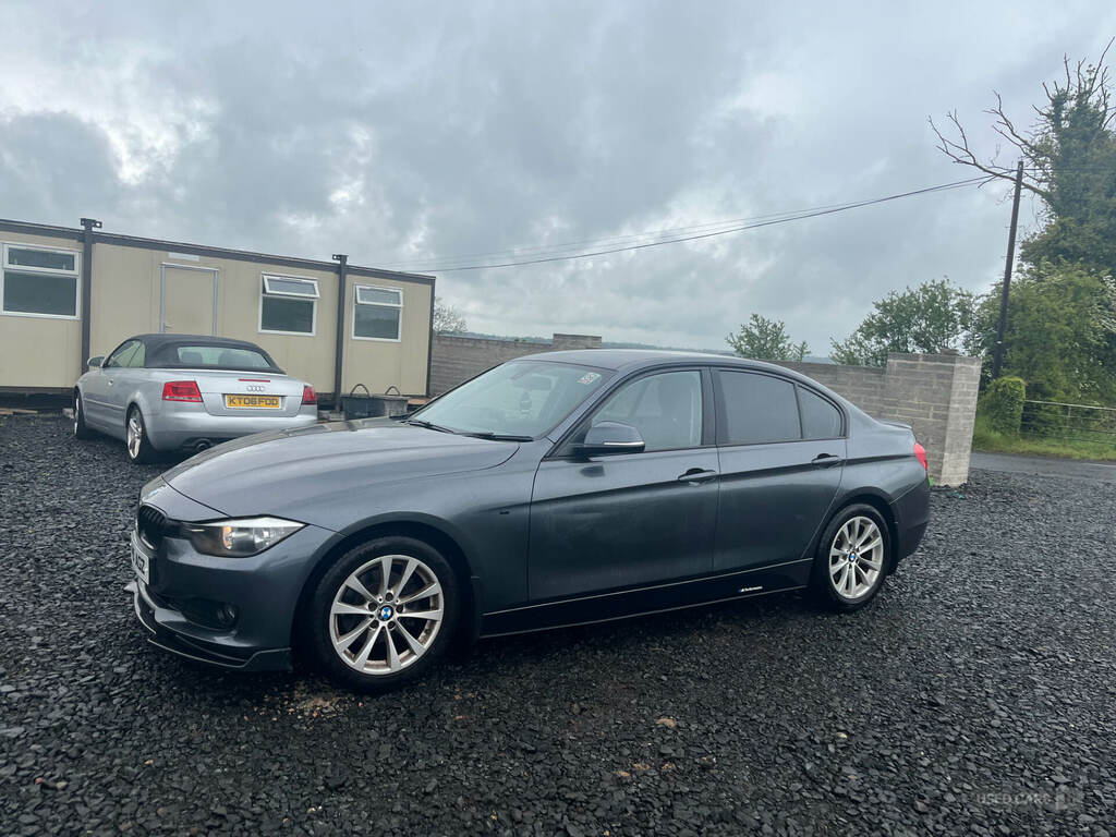 BMW 3 Series 320D Efficientdynamics Business Media KM15AGZ Grey #5