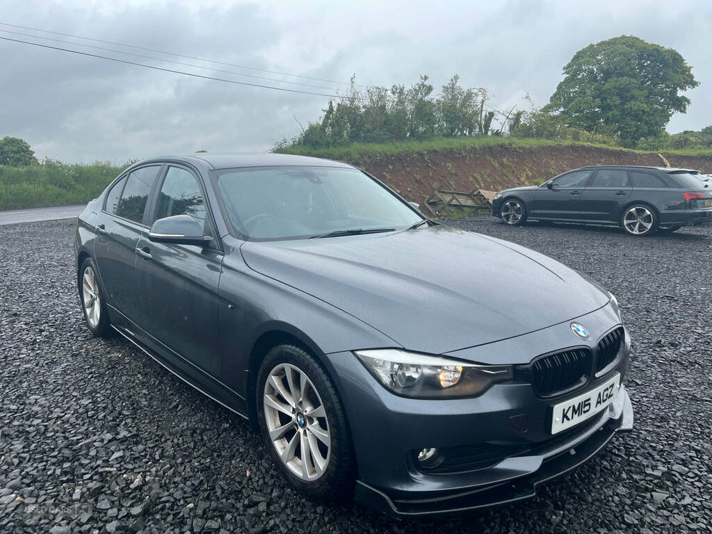 BMW 3 Series 320D Efficientdynamics Business Media Grey