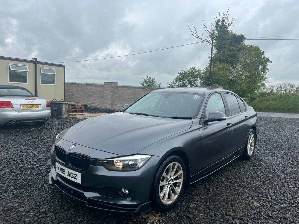 BMW 3 Series 320D Efficientdynamics Business Media KM15AGZ Grey #3