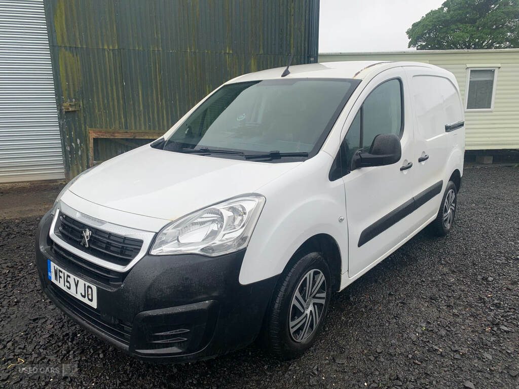 Peugeot Partner 850 1.6 Hdi 92 Professional Van White #3