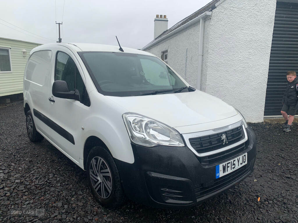 Peugeot Partner 850 1.6 Hdi 92 Professional Van White