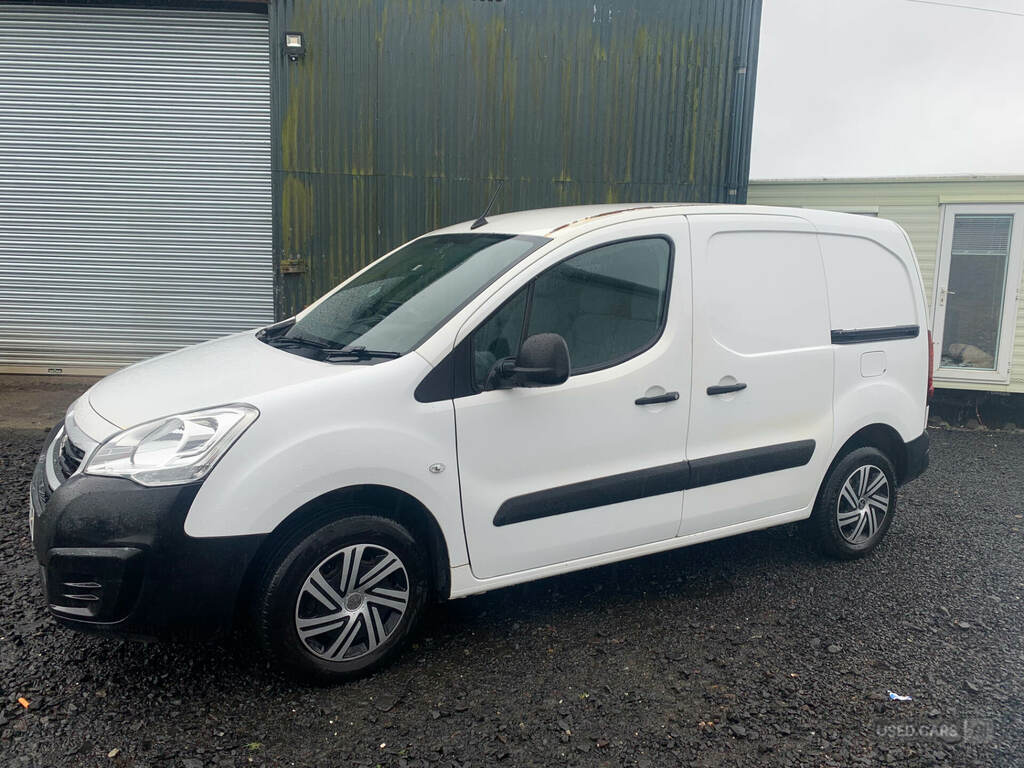 Peugeot Partner 850 1.6 Hdi 92 Professional Van White #5