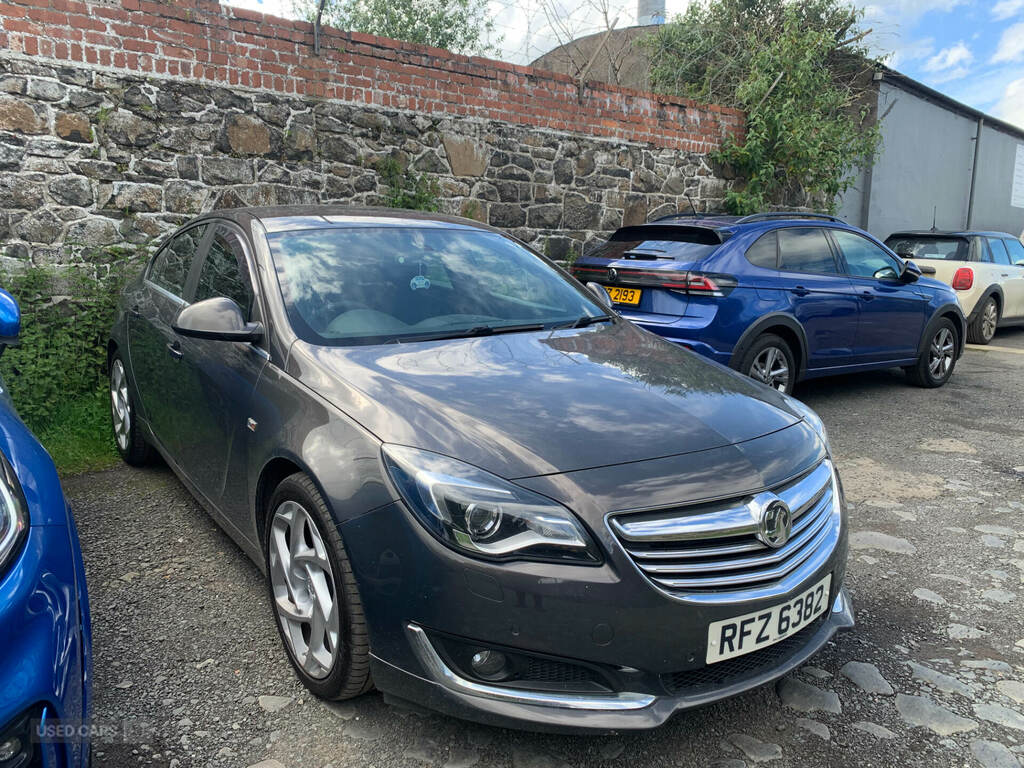 Vauxhall Insignia 2.0 Cdti 163 Ecoflex Limited Edition S S Grey