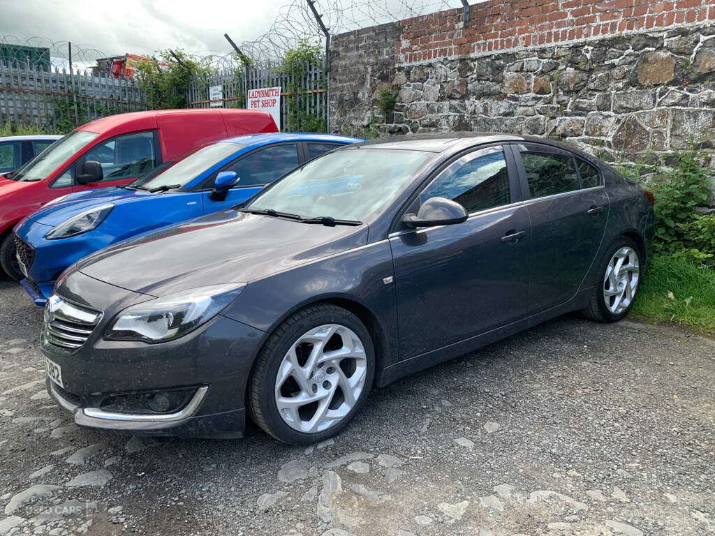 Vauxhall Insignia 2.0 Cdti 163 Ecoflex Limited Edition S S Grey #2