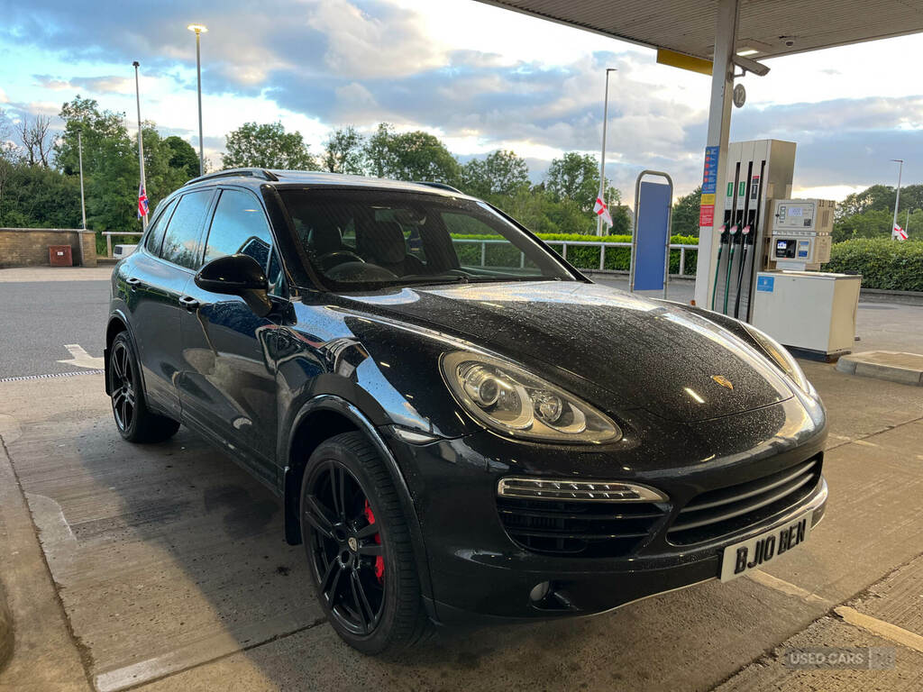 Porsche Cayenne 245 Tiptronic S Black