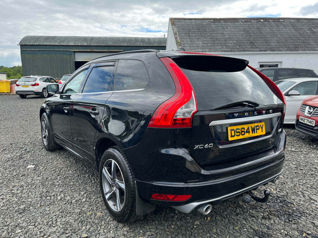 Volvo XC60 Xc60 R-design D4 Red #8
