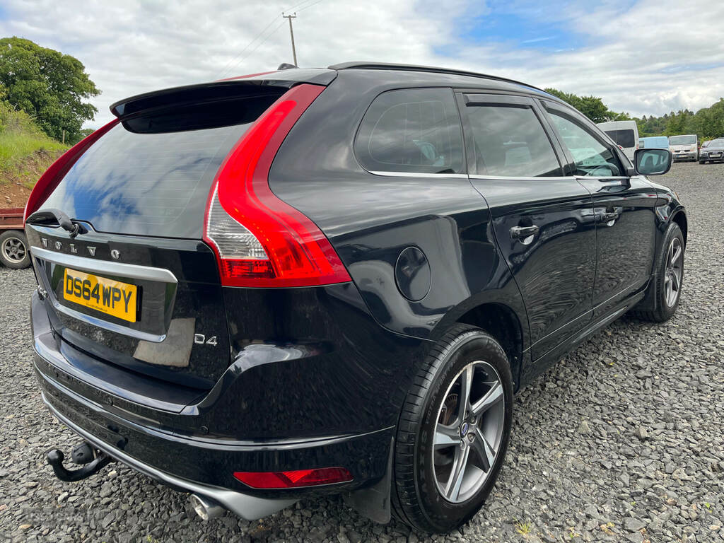 Volvo XC60 Xc60 R-design D4 Red #7