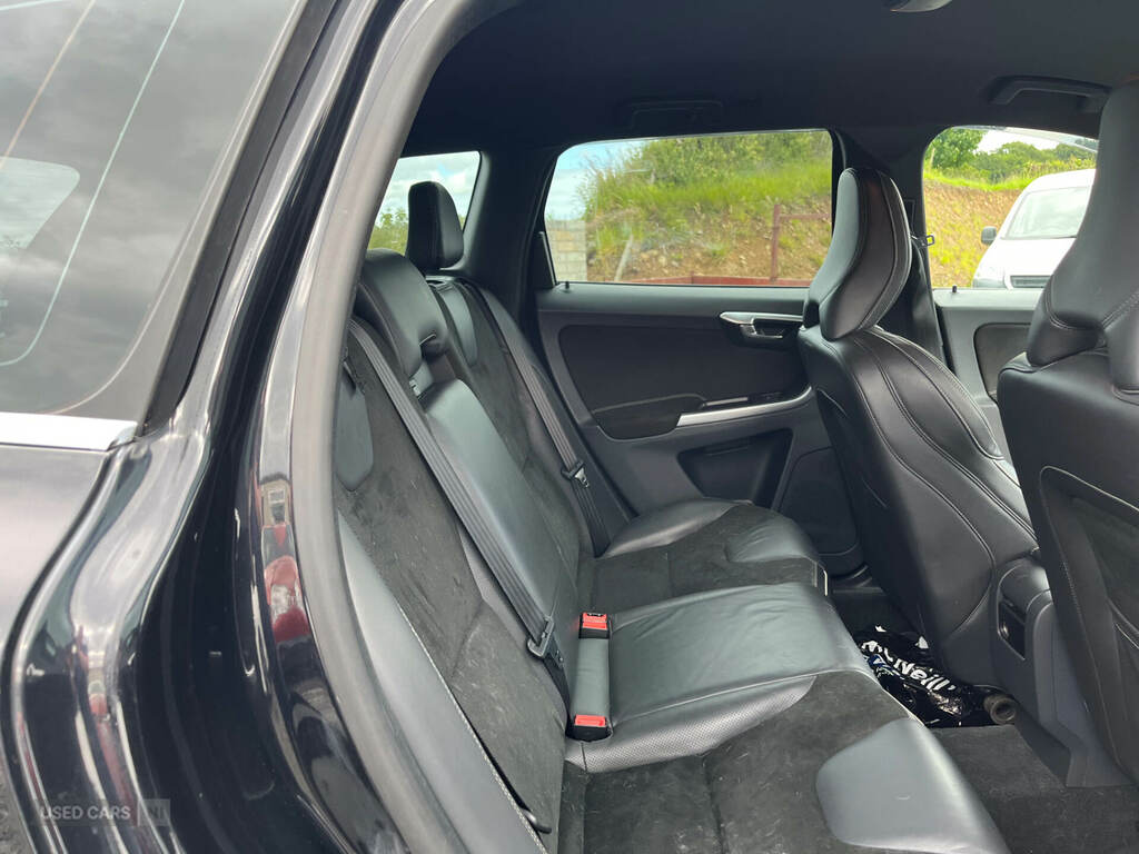 Volvo XC60 Xc60 R-design D4 Red #10