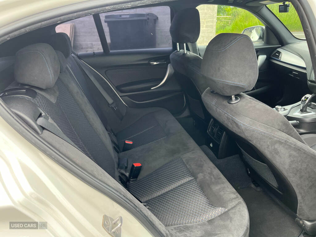 BMW 1 Series 118D M Sport Black #8