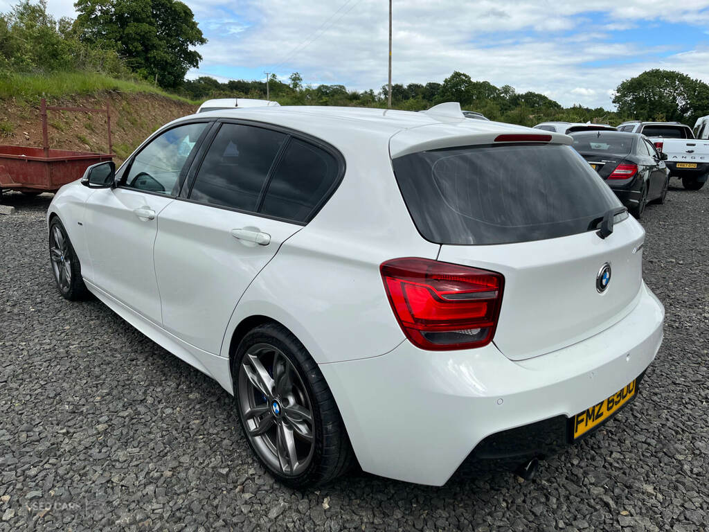 BMW 1 Series 118D M Sport Black #5