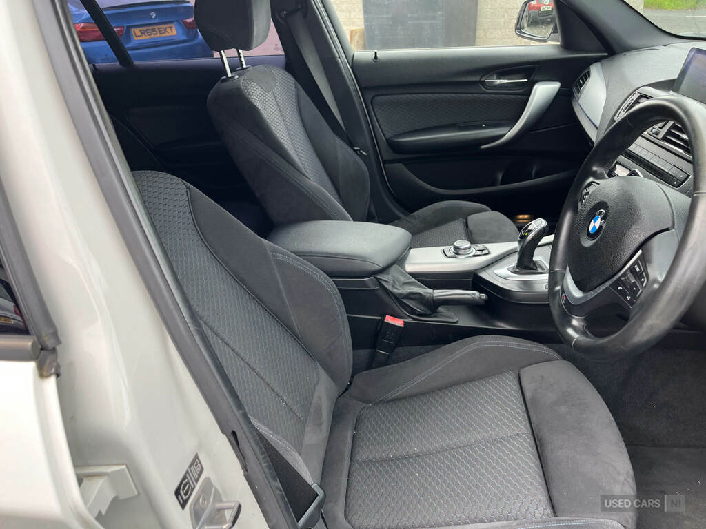 BMW 1 Series 118D M Sport Black #7