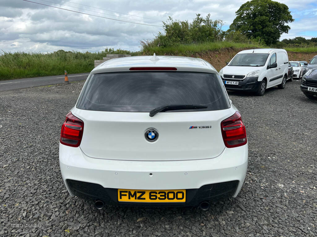BMW 1 Series 118D M Sport Black #4