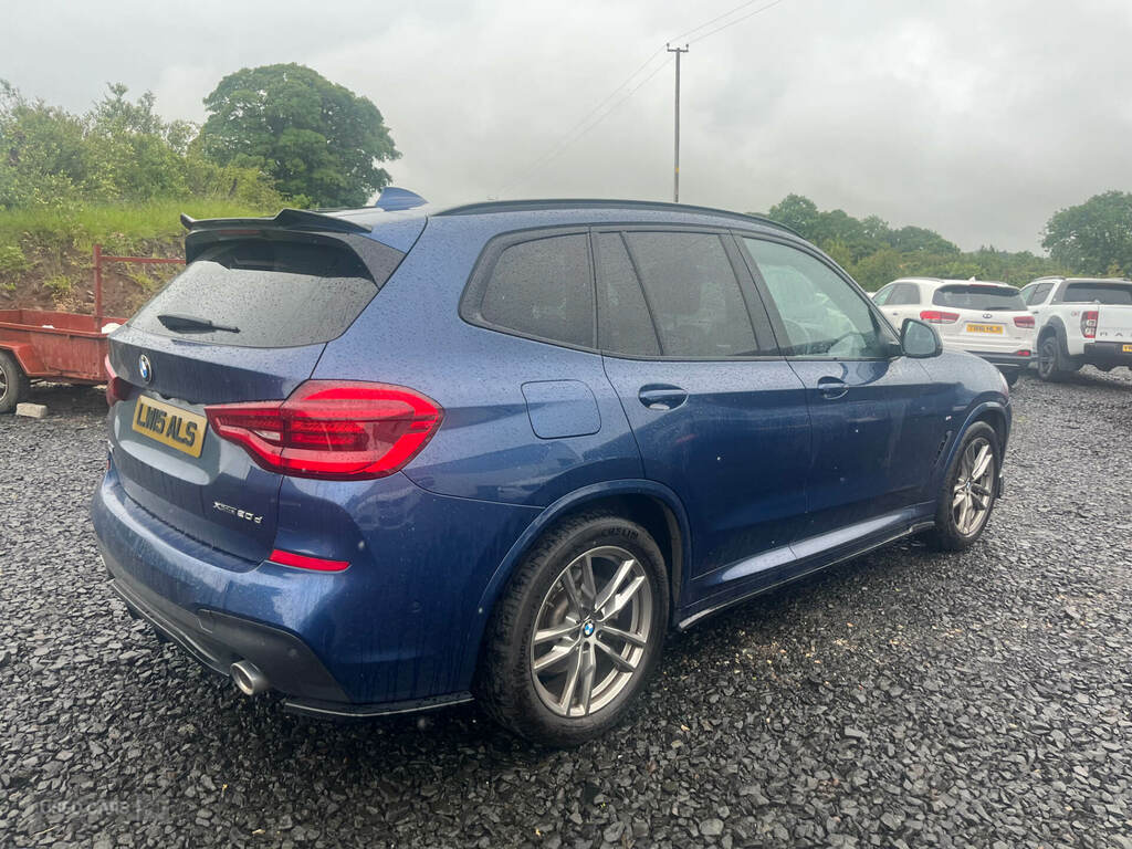 BMW X3 Xdrive20d M Sport Step Blue #5