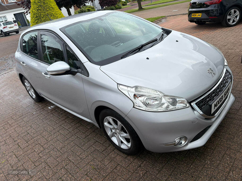 Peugeot 208 1.0 Vti Active Silver