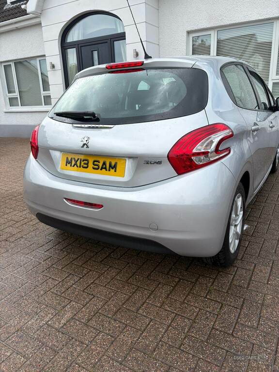 Peugeot 208 1.0 Vti Active Silver #5