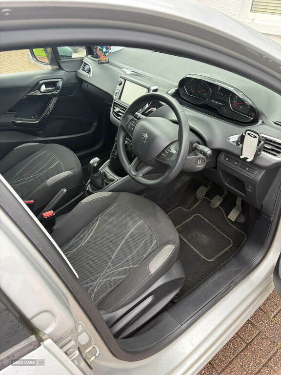 Peugeot 208 1.0 Vti Active Silver #6