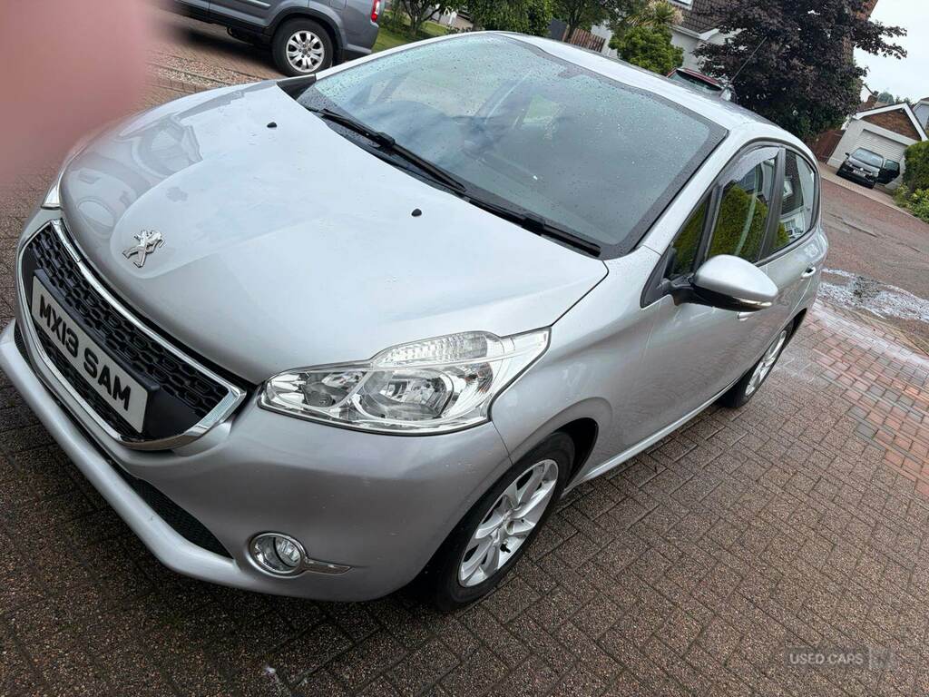 Peugeot 208 1.0 Vti Active Silver #3