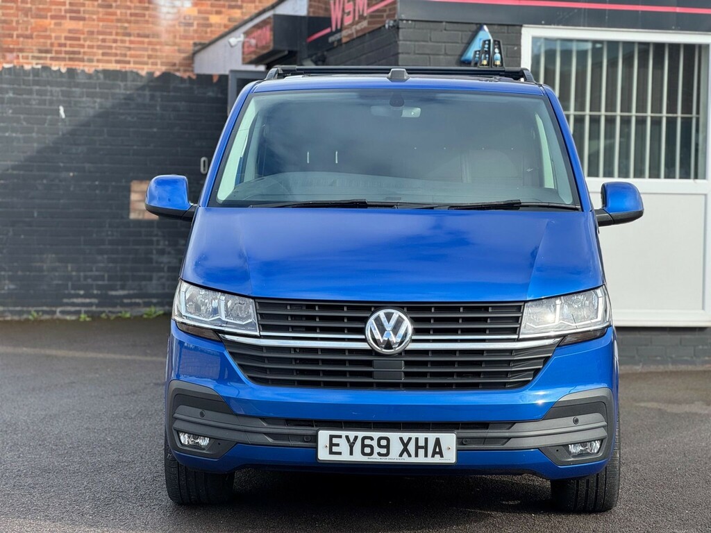 Volkswagen Transporter Highline Kombi Van Dsg 150Bhp EY69XHA Blue #2
