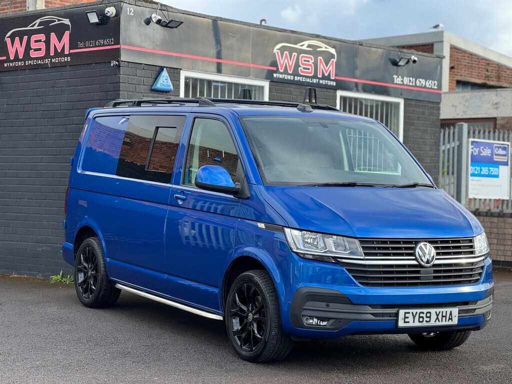 Volkswagen Transporter 2.0 Tdi T28 Highline Panel Van Dsg Fwd Blue