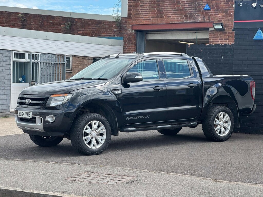 Ford Ranger 3.2 Tdci Wildtrak 4Wd Euro 5 Black #6