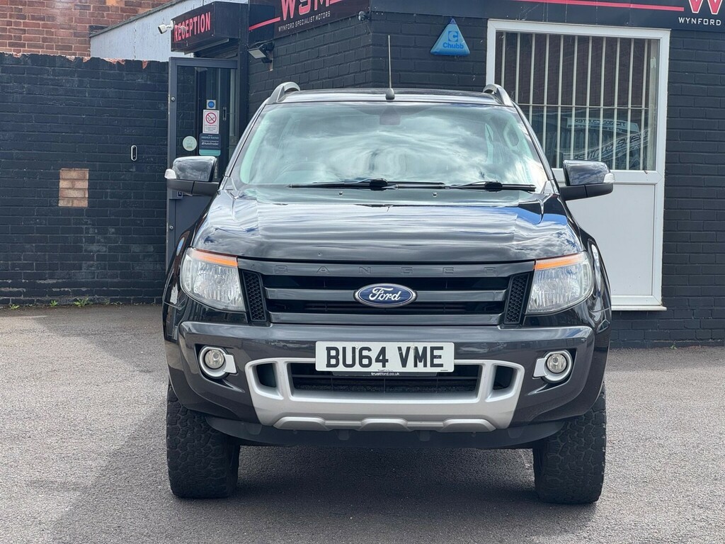 Ford Ranger 3.2 Tdci Wildtrak 4Wd Euro 5 Black #2