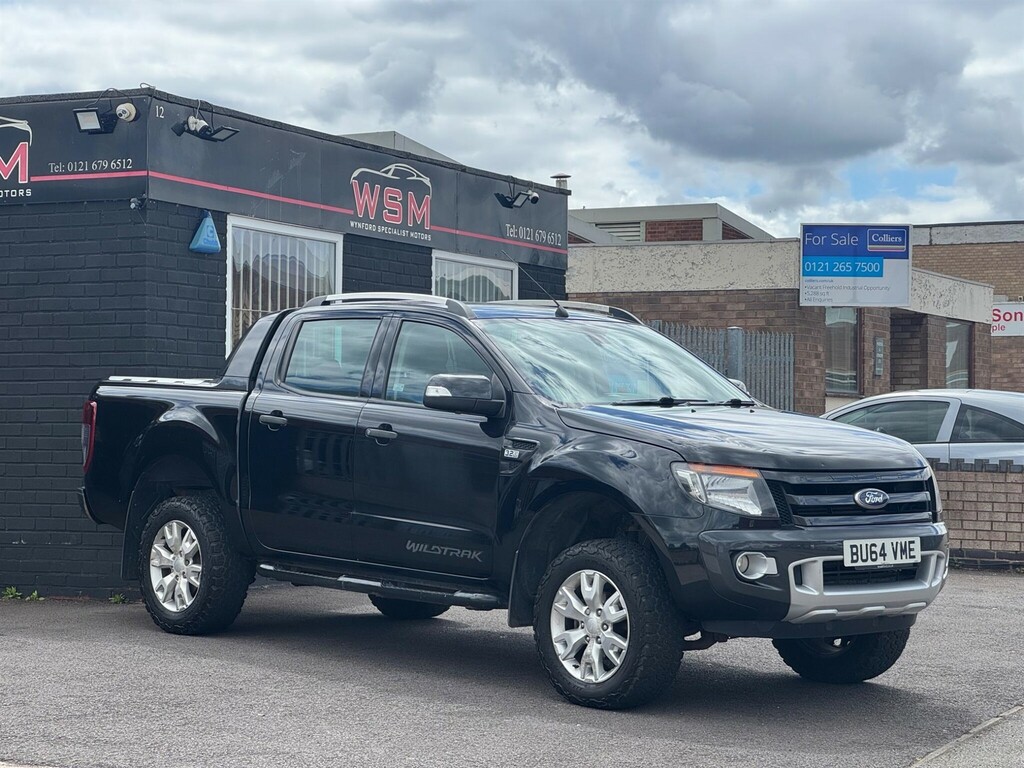 Ford Ranger 3.2 Tdci Wildtrak 4Wd Euro 5 Black #4