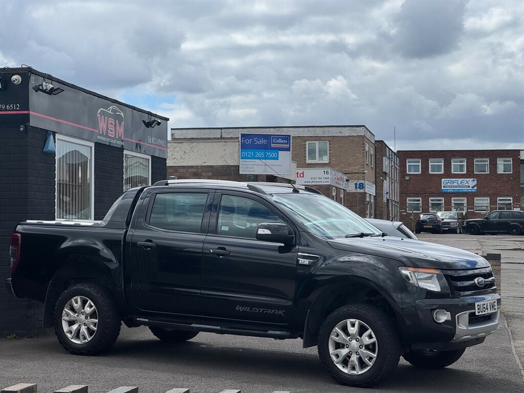 Ford Ranger 3.2 Tdci Wildtrak 4Wd Euro 5 Black #3