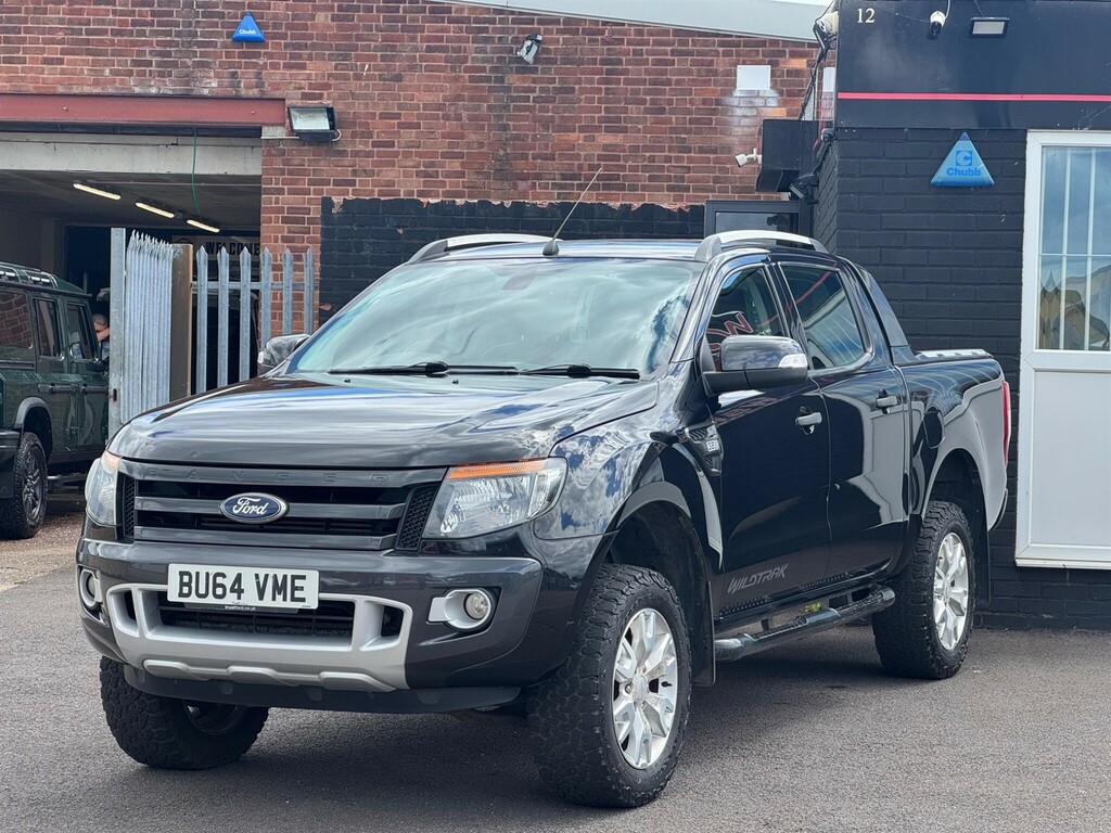 Ford Ranger 3.2 Tdci Wildtrak 4Wd Euro 5 Black #5