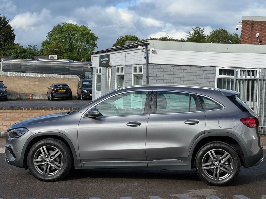 Mercedes-Benz GLA Class Gla 1.3 Gla180h Mhev Sport Edition 7G-dct Euro 6 Grey #5