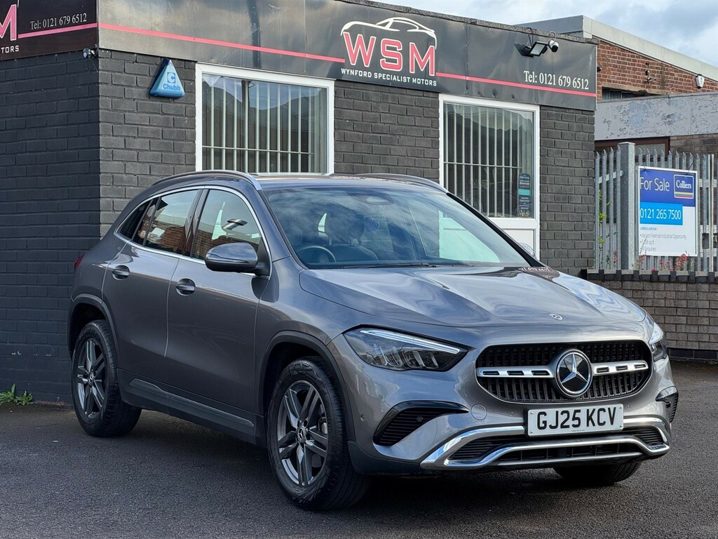 Mercedes-Benz GLA Class Gla 1.3 Gla180h Mhev Sport Edition 7G-dct Euro 6 Grey