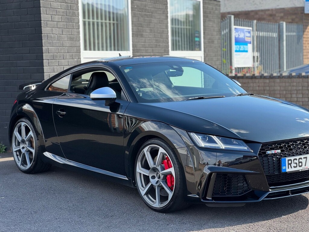 Audi TT RS 2.5 Tfsi S Tronic Quattro Euro 6 Ss Black #5