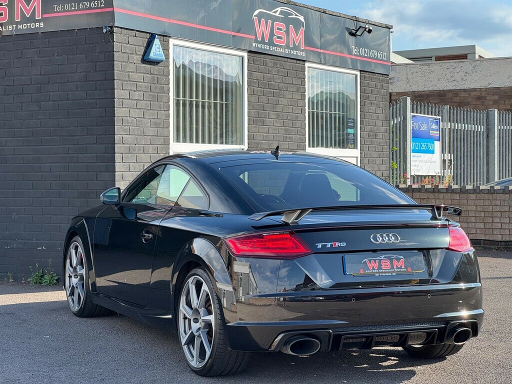 Audi TT RS 2.5 Tfsi S Tronic Quattro Euro 6 Ss Black #6
