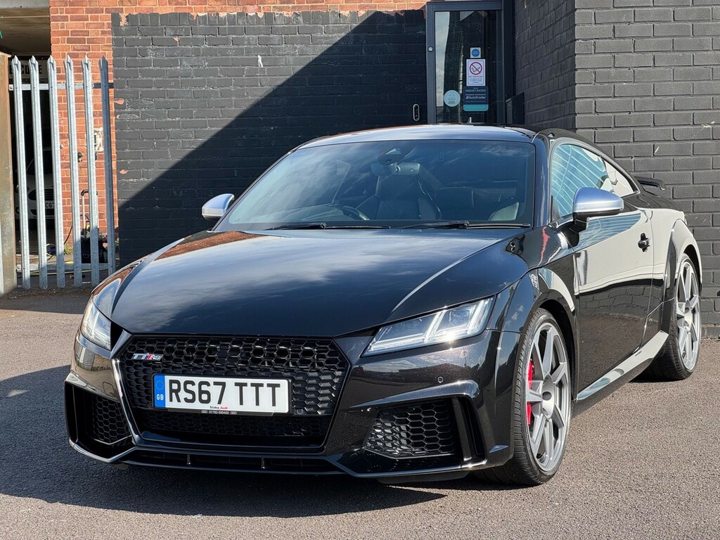 Audi TT RS 2.5 Tfsi S Tronic Quattro Euro 6 Ss Black #4