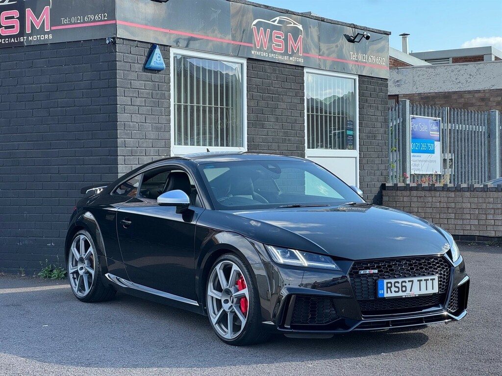 Audi TT RS 2.5 Tfsi S Tronic Quattro Euro 6 Ss Black #2