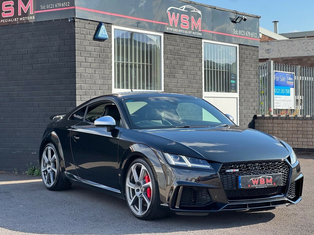 Audi TT RS 2.5 Tfsi S Tronic Quattro Euro 6 Ss Black