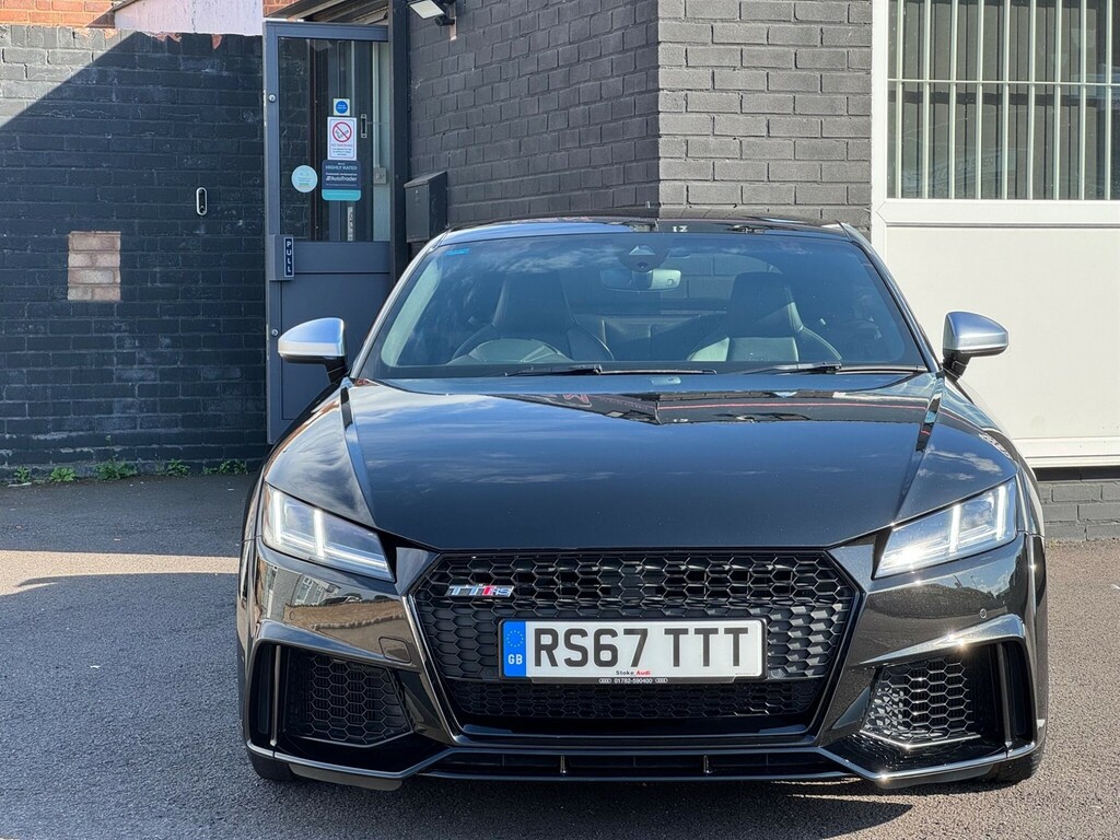 Audi TT RS 2.5 Tfsi S Tronic Quattro Euro 6 Ss Black #3