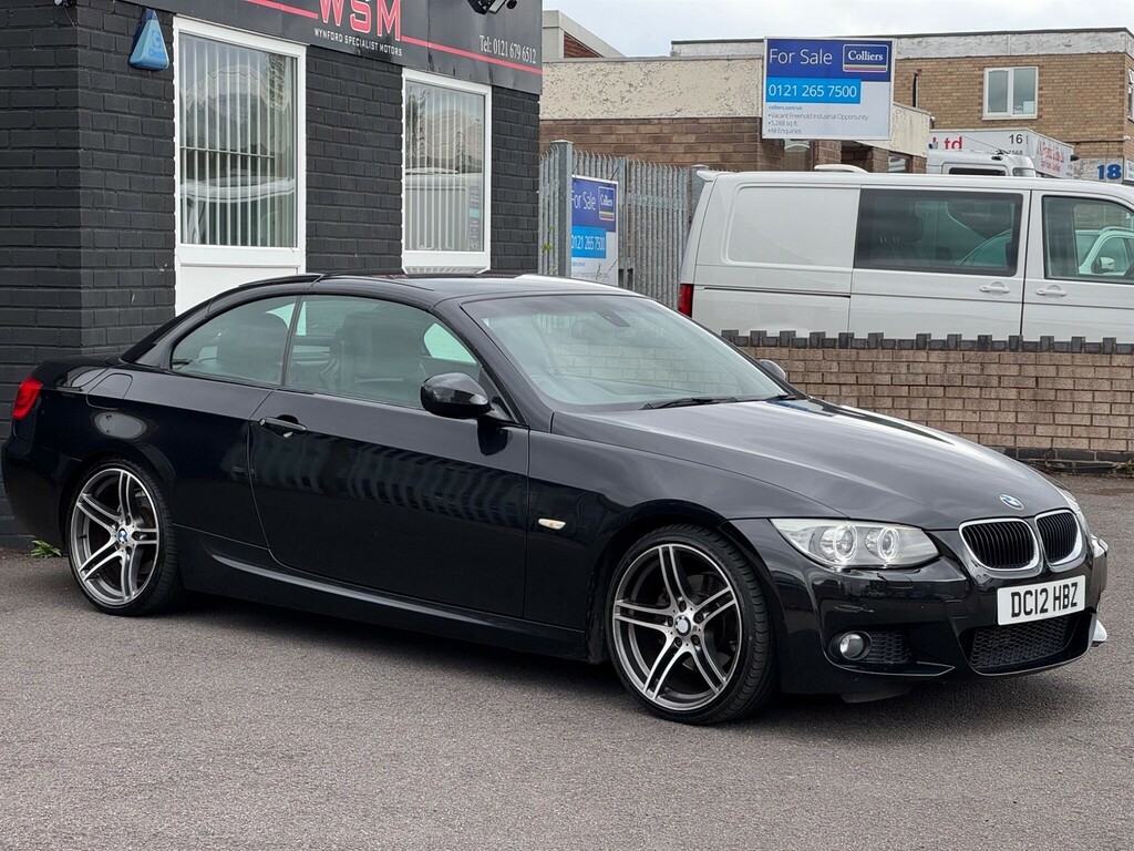 BMW 3 Series Saloon 320D Sport 2012 White #6