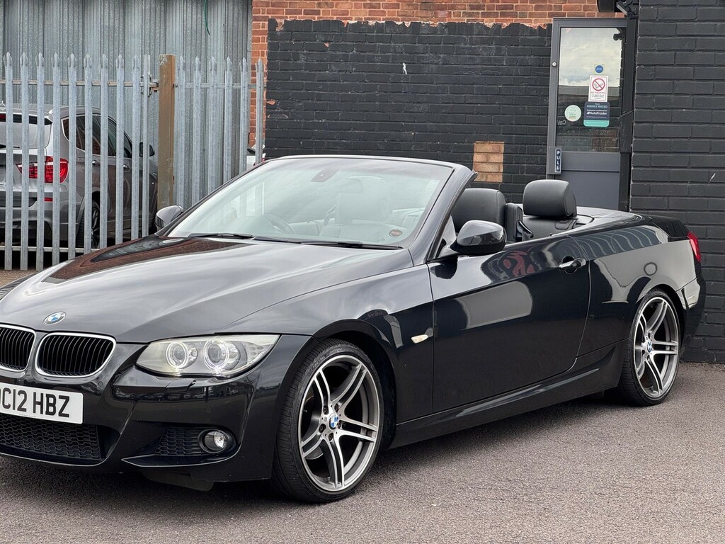 BMW 3 Series Saloon 320D Sport 2012 White #20