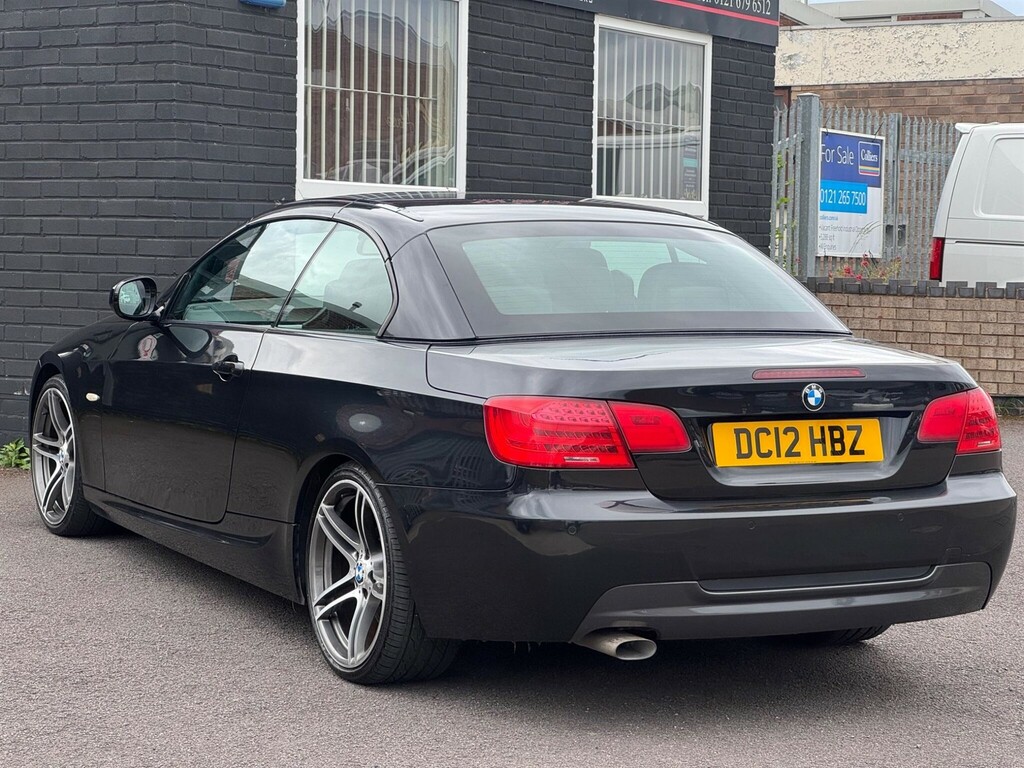 BMW 3 Series Saloon 320D Sport 2012 White #11