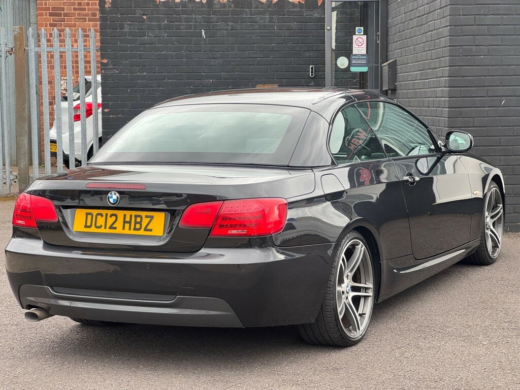 BMW 3 Series Saloon 320D Sport 2012 White #9