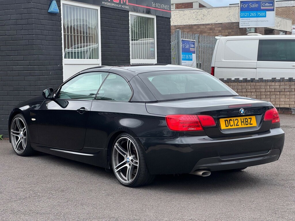 BMW 3 Series Saloon 320D Sport 2012 White #12