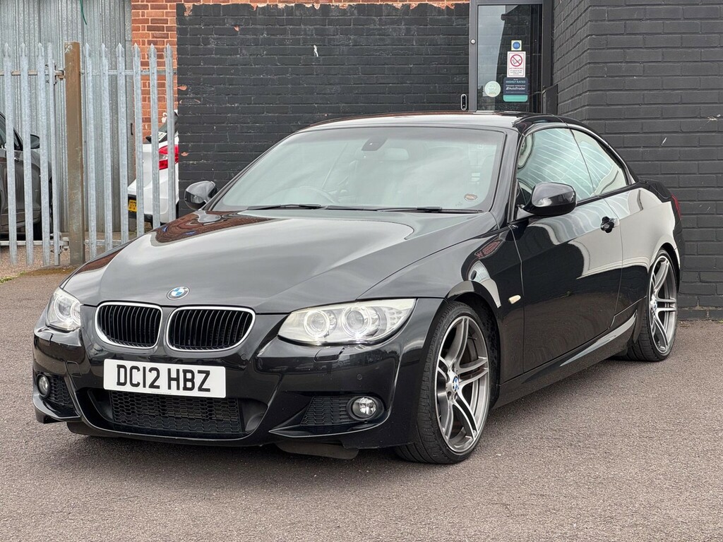 BMW 3 Series Saloon 320D Sport 2012 White #3