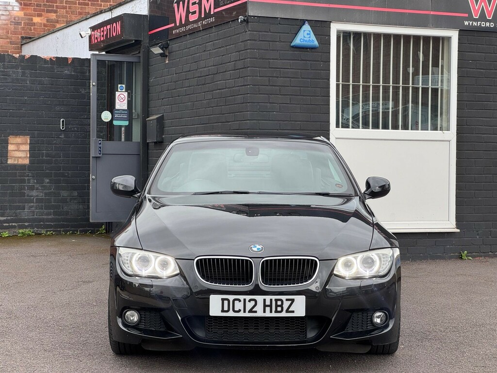 BMW 3 Series Saloon 320D Sport 2012 White #2