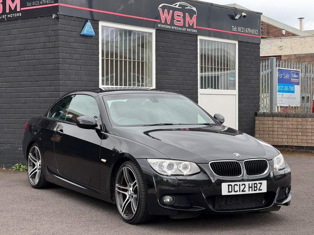 BMW 3 Series Saloon 320D Sport 2012 White #1
