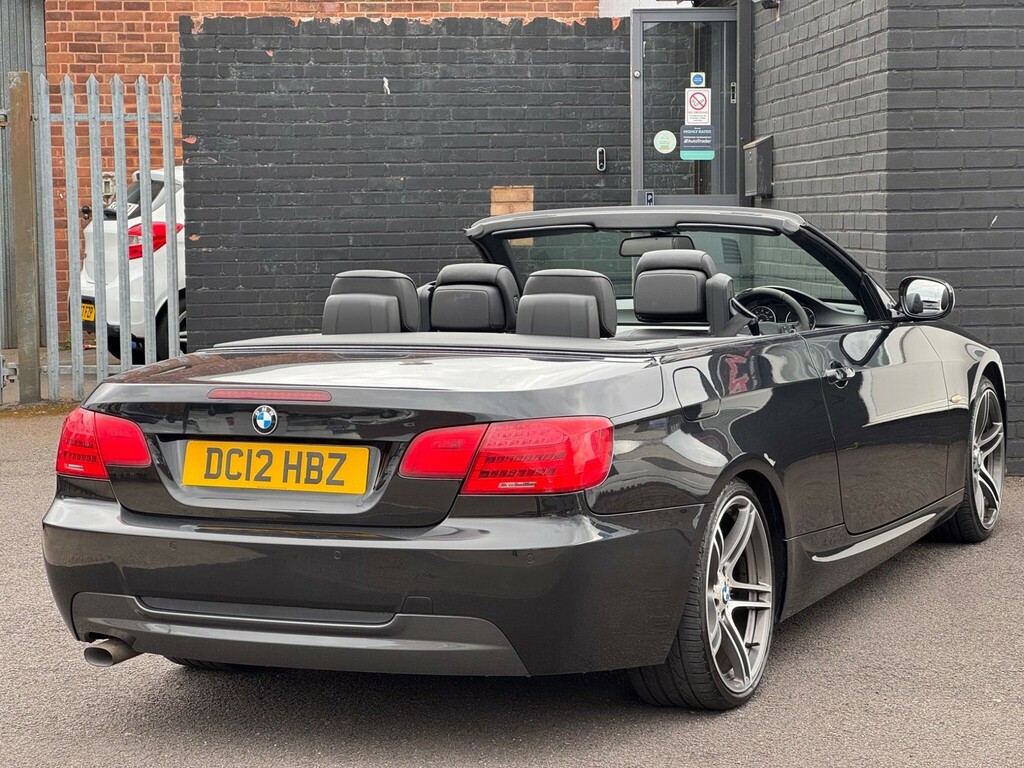 BMW 3 Series Saloon 320D Sport 2012 White #13