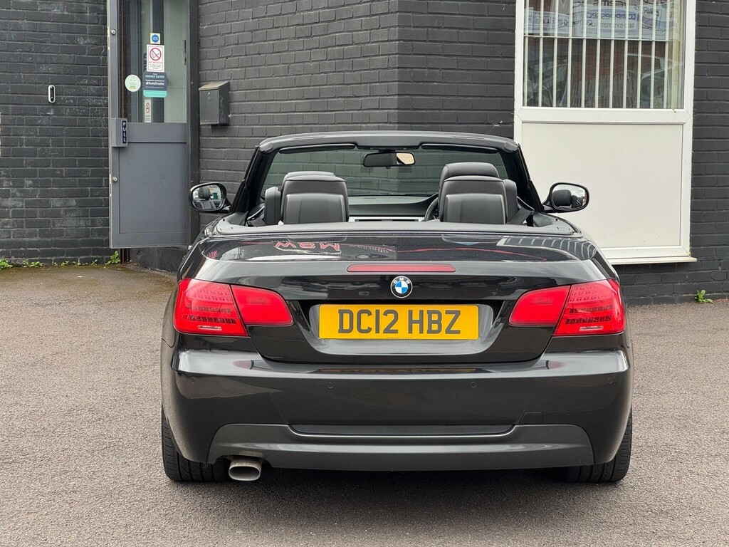 BMW 3 Series Saloon 320D Sport 2012 White #14