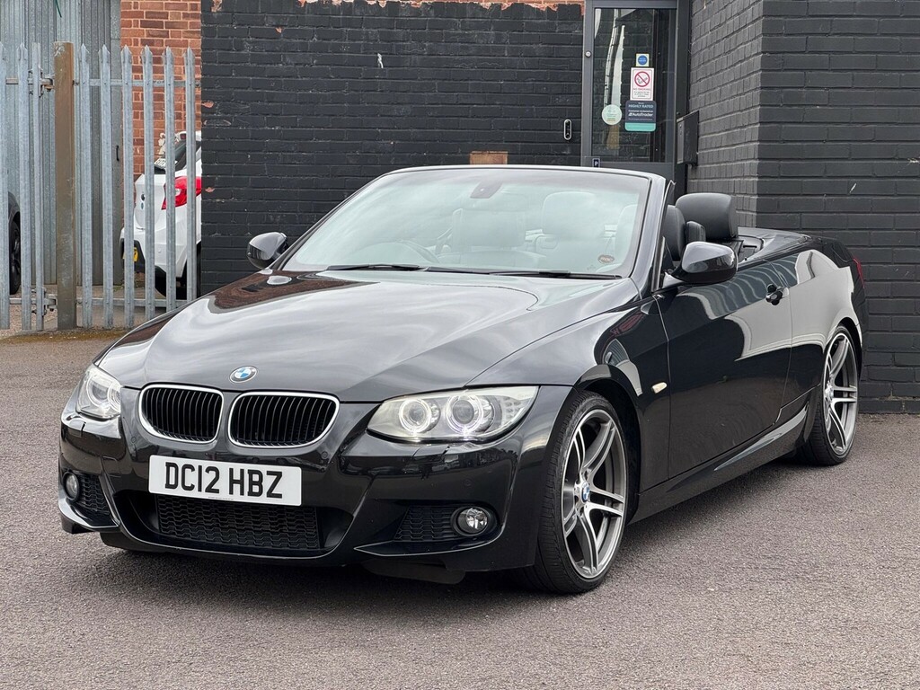 BMW 3 Series Saloon 320D Sport 2012 White #19
