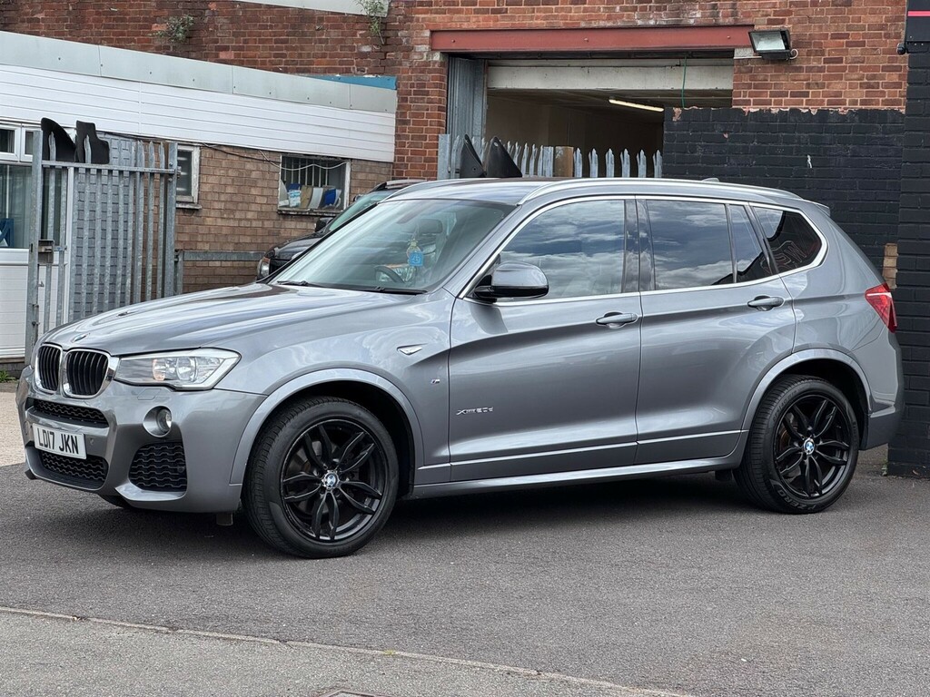 BMW X3 X3 Xdrive30d Xline White #7