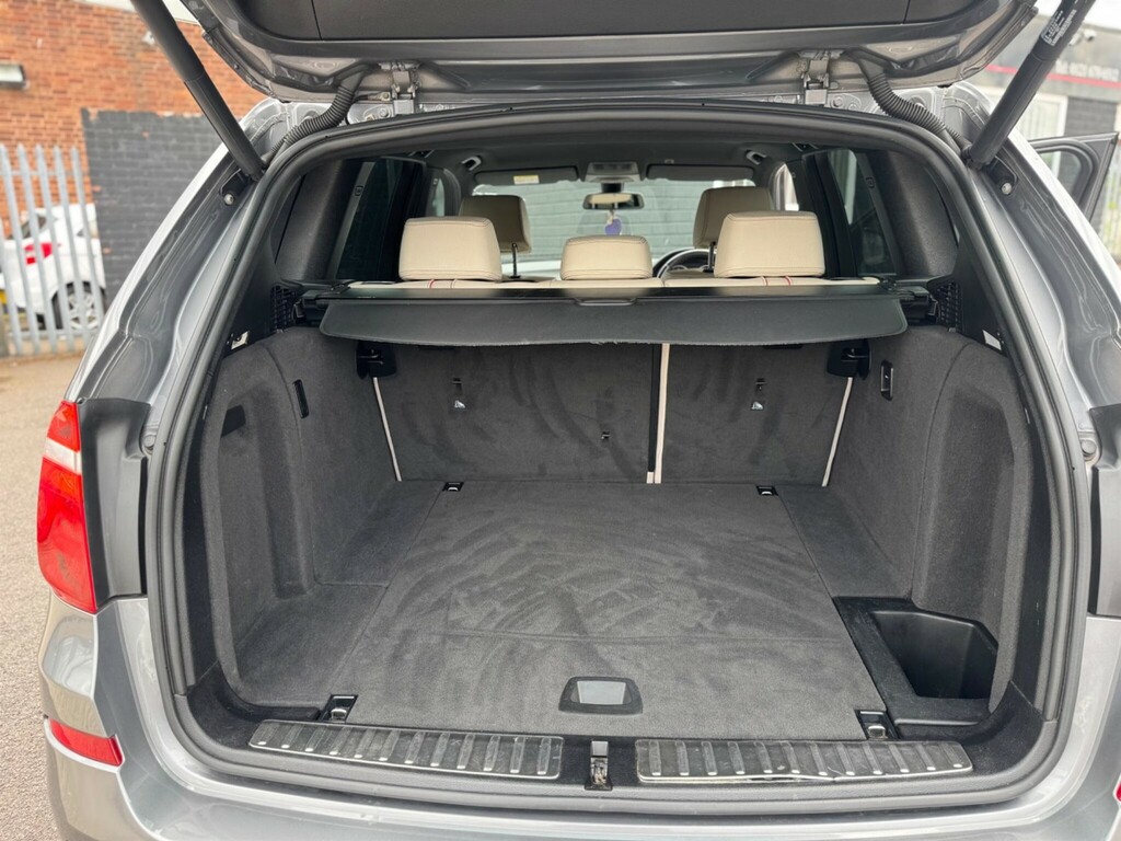 BMW X3 X3 Xdrive30d Xline White #25