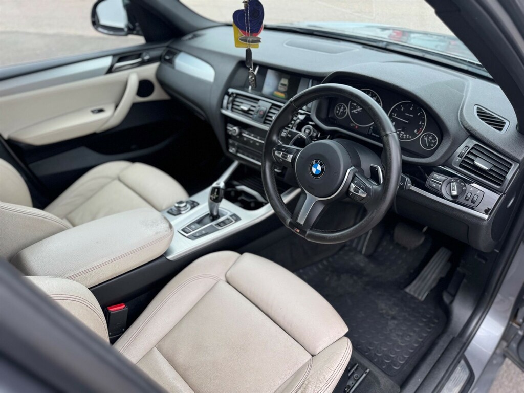 BMW X3 X3 Xdrive30d Xline White #14